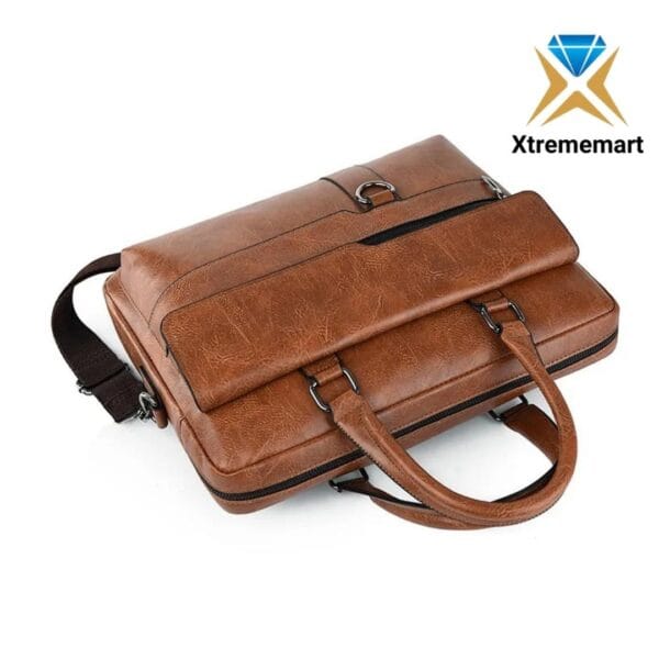 Casual Leather Laptop Bag