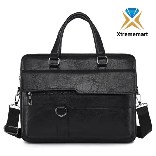 Casual Leather Laptop Bag