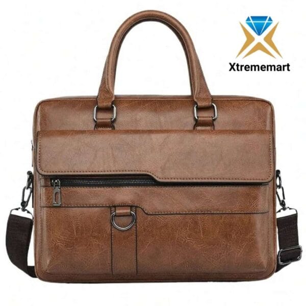 Casual Leather Laptop Bag