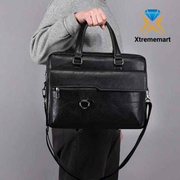 Casual Leather Laptop Bag